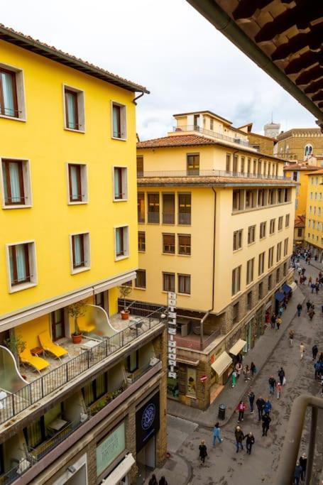 Appartamento Centralissimo - Ponte Vecchio Floransa Dış mekan fotoğraf