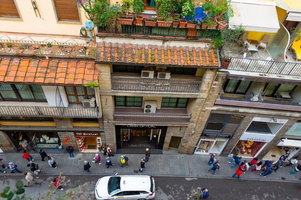 Appartamento Centralissimo - Ponte Vecchio Floransa Dış mekan fotoğraf